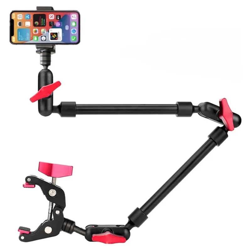 Webcam Stand Clip - Camera Magic Arm with Super Clip