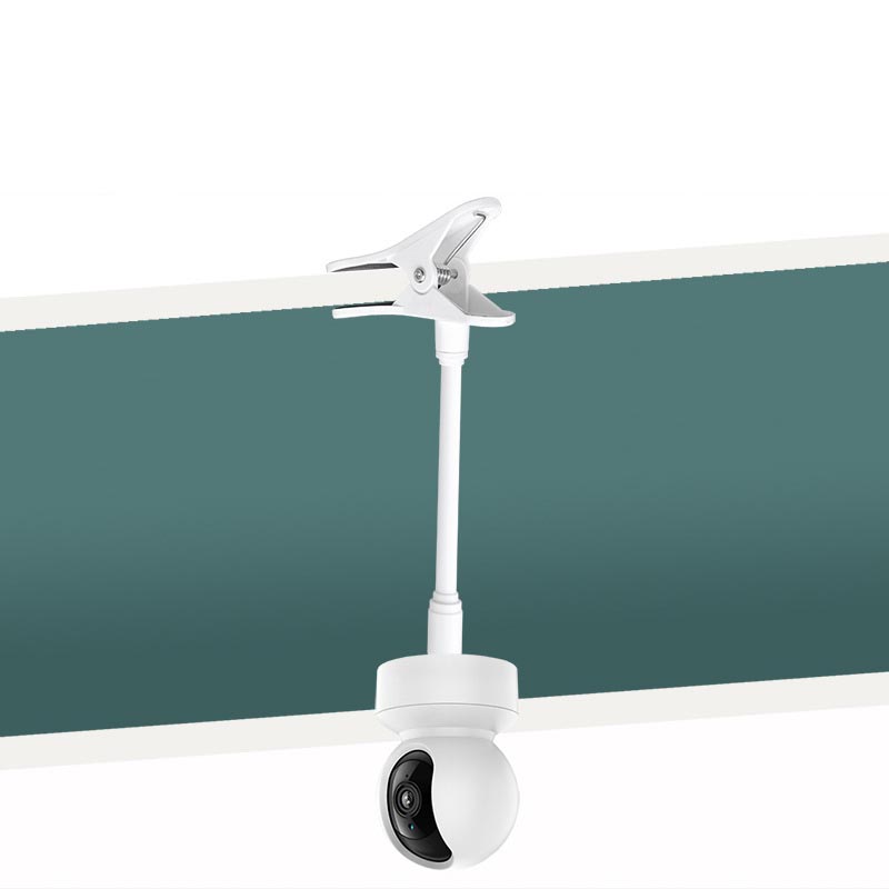 Webcam Stand Clip - Protable Flexible Camera Clamp Mount Baby