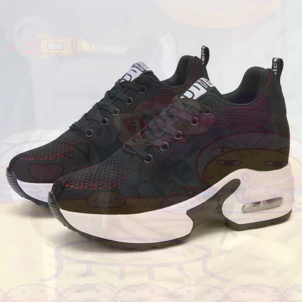 Office Tech Typing - Red Size 36 Shoes Woman Tennis