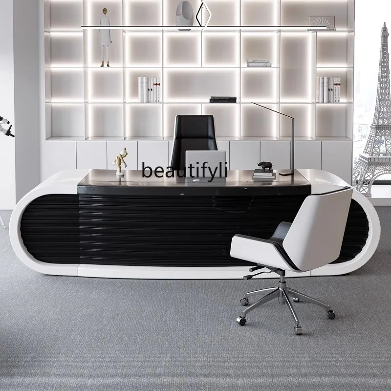 Office Management Technology - Creative Technology Wind Painting Fashion Manager
