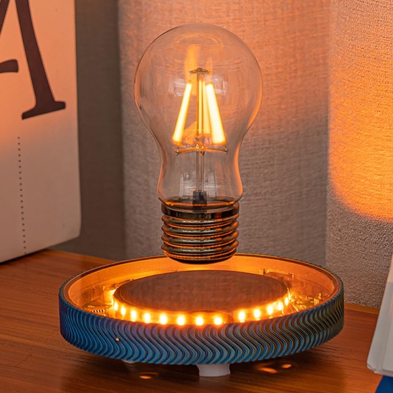 Office And Tech - Levitating Floating Wireless LED Light Bulb