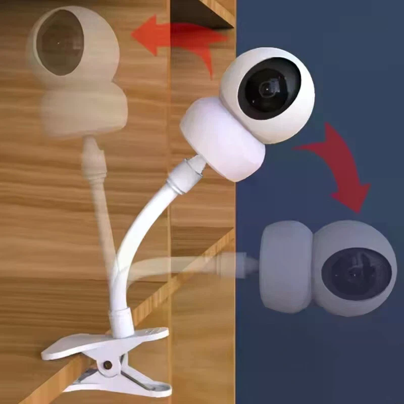 Webcam Stand Clip - 1 Set Baby Monitor Camera Holder