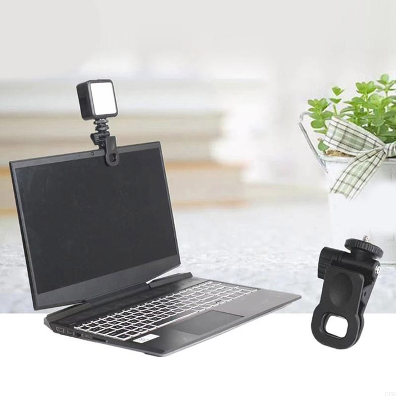 Webcam Stand Clip - Monitors Camera Mount Clamp Clip with