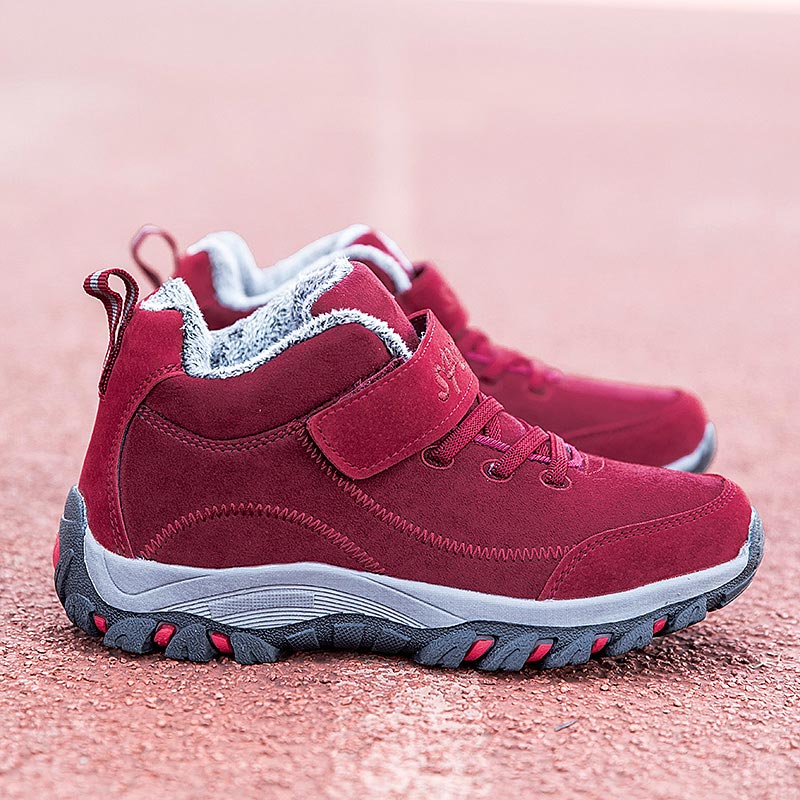 Office Tech Typing - short winter sports shoes for women