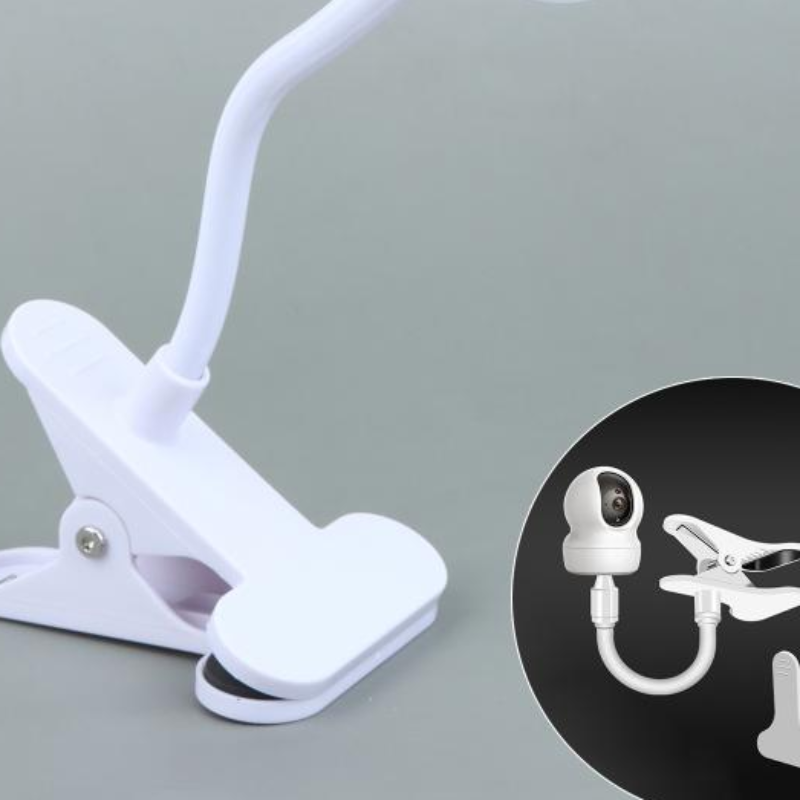 Webcam Stand Clip - Universal No Punching Webcam Clip Mount