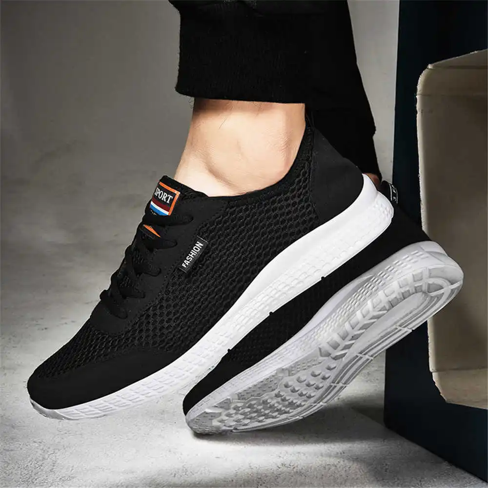 Office Tech Typing - 35-46 Breathable Light Blue Sneakers Men