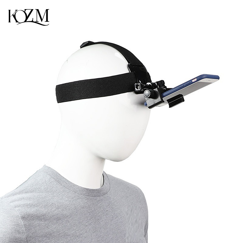 Head-Mounted Headband Bracket  - Webcam Stand Clip recension och pris