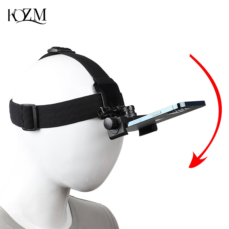 Head-Mounted Headband Bracket  - Webcam Stand Clip recension och pris