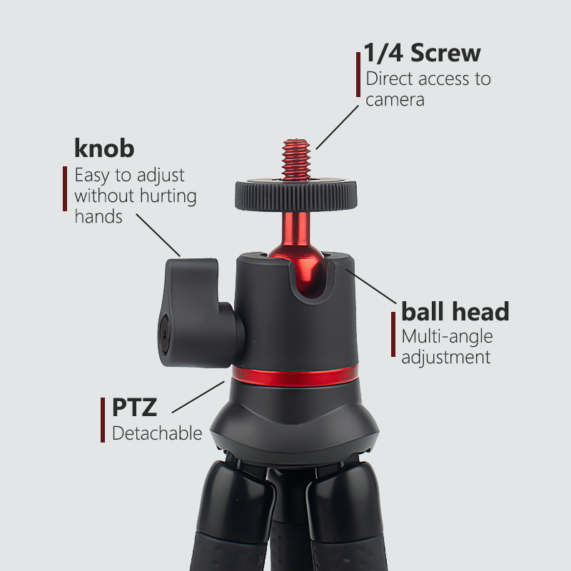 Mini Universal Photography Oct - Webcam Stand Clip recension och pris