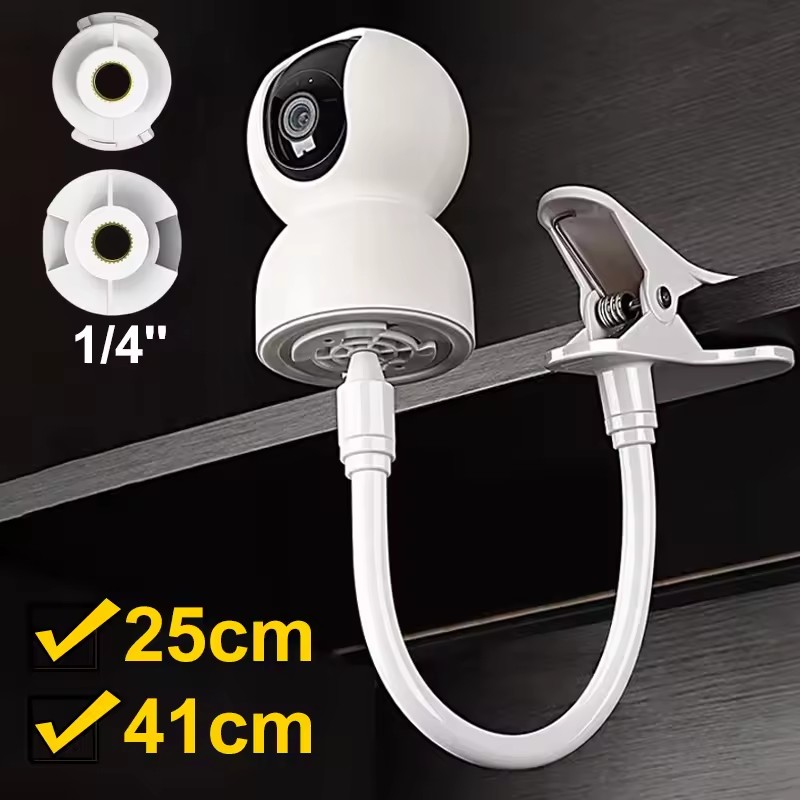 25cm/41cm Flexible Baby Monito - Webcam Stand Clip recension och pris