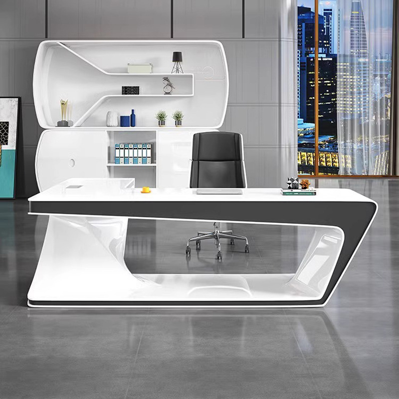 Designer Paint President Table - Office Management Technology recension och pris