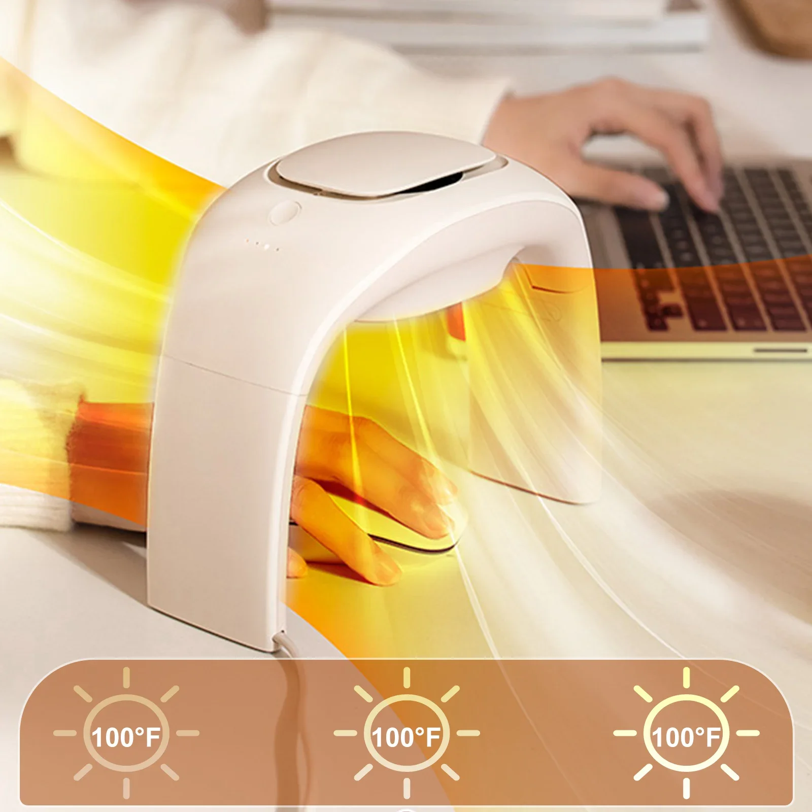 Eary Portable Winter Mouse Han - Office And Tech recension och pris