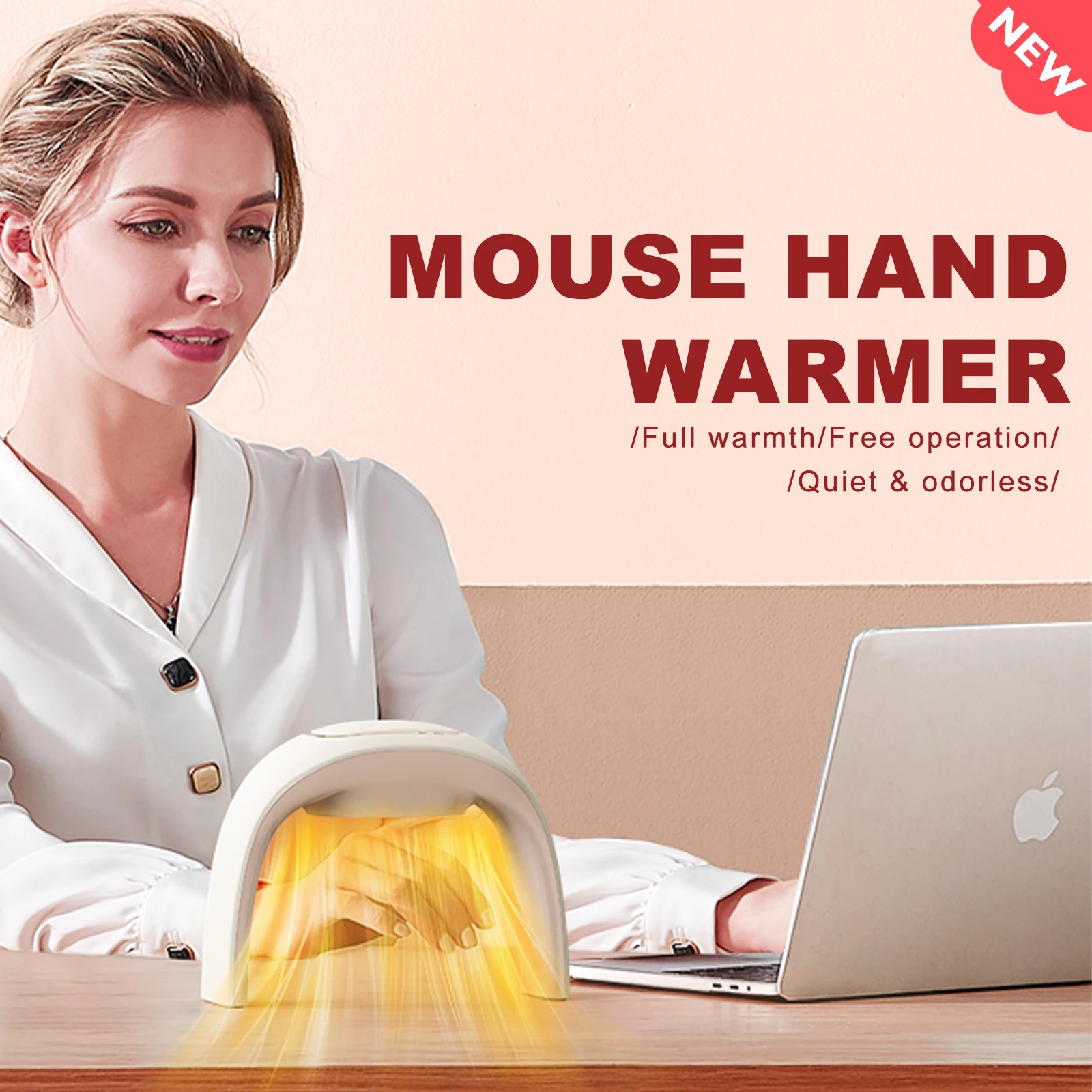 Eary Portable Winter Mouse Han - Office And Tech recension och pris
