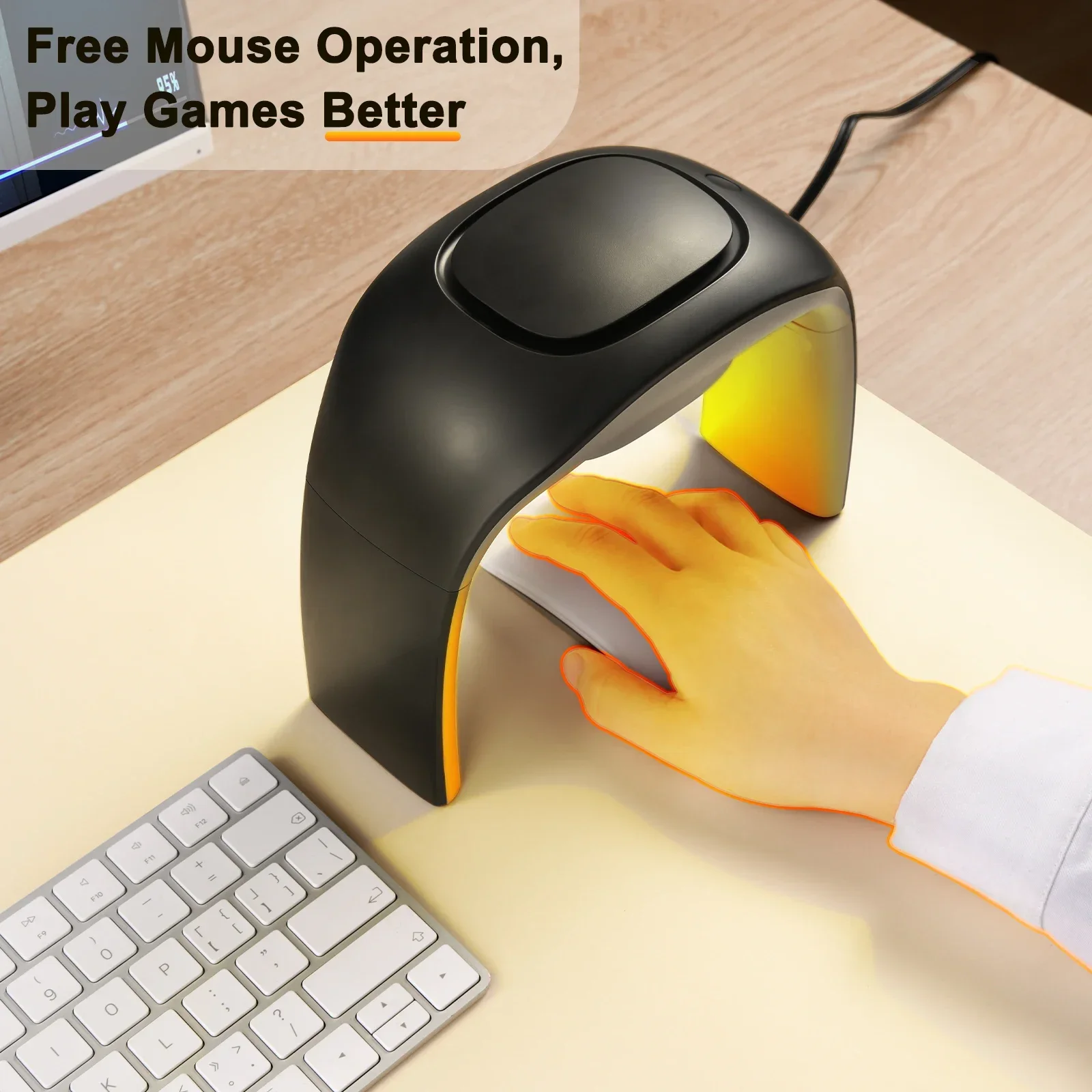 Eary Portable Winter Mouse Han - Office Tech Gear recension och pris