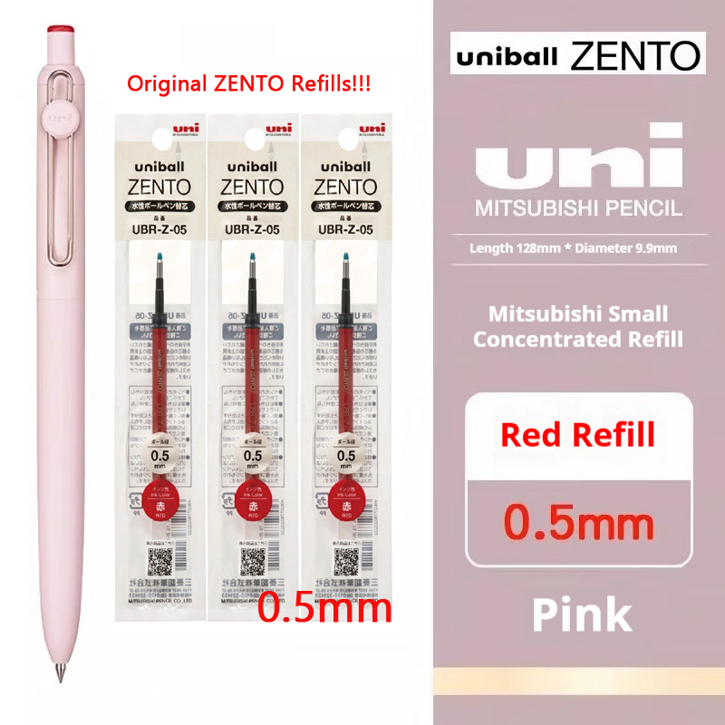 Uni-ball ZENTO Limited Edition - Office And Tech recension och pris