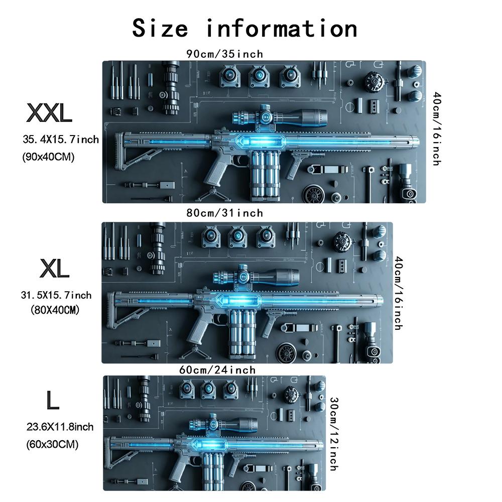 Industrial Tech Layout Extende - Office Tech Gear recension och pris