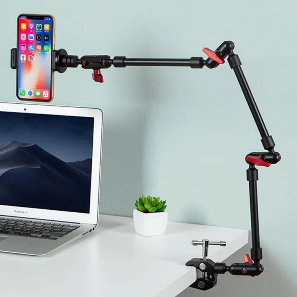 Camera Magic Arm with Super Cl - Webcam Stand Clip recension och pris