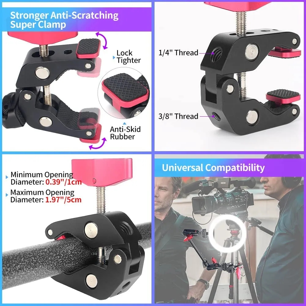 Camera Magic Arm with Super Cl - Webcam Stand Clip recension och pris