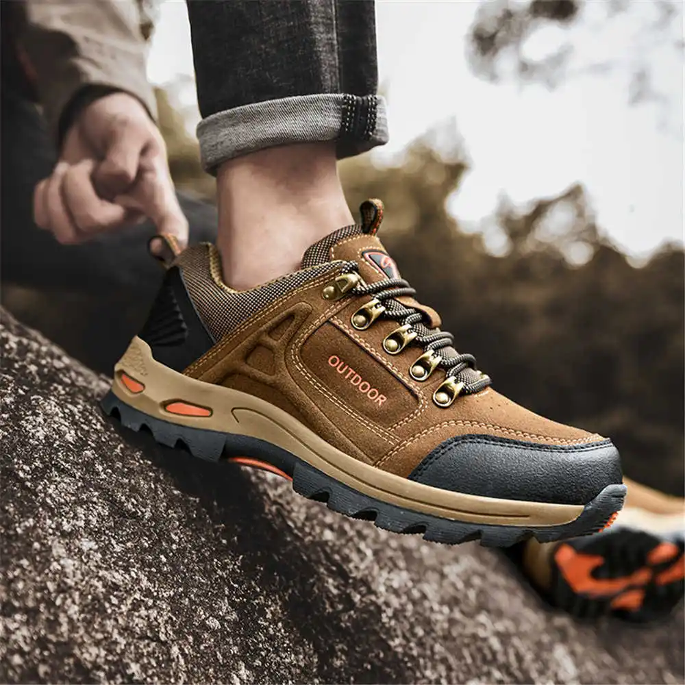 Non-slip Lace Up Hiking Tennis - Office Tech Typing recension och pris