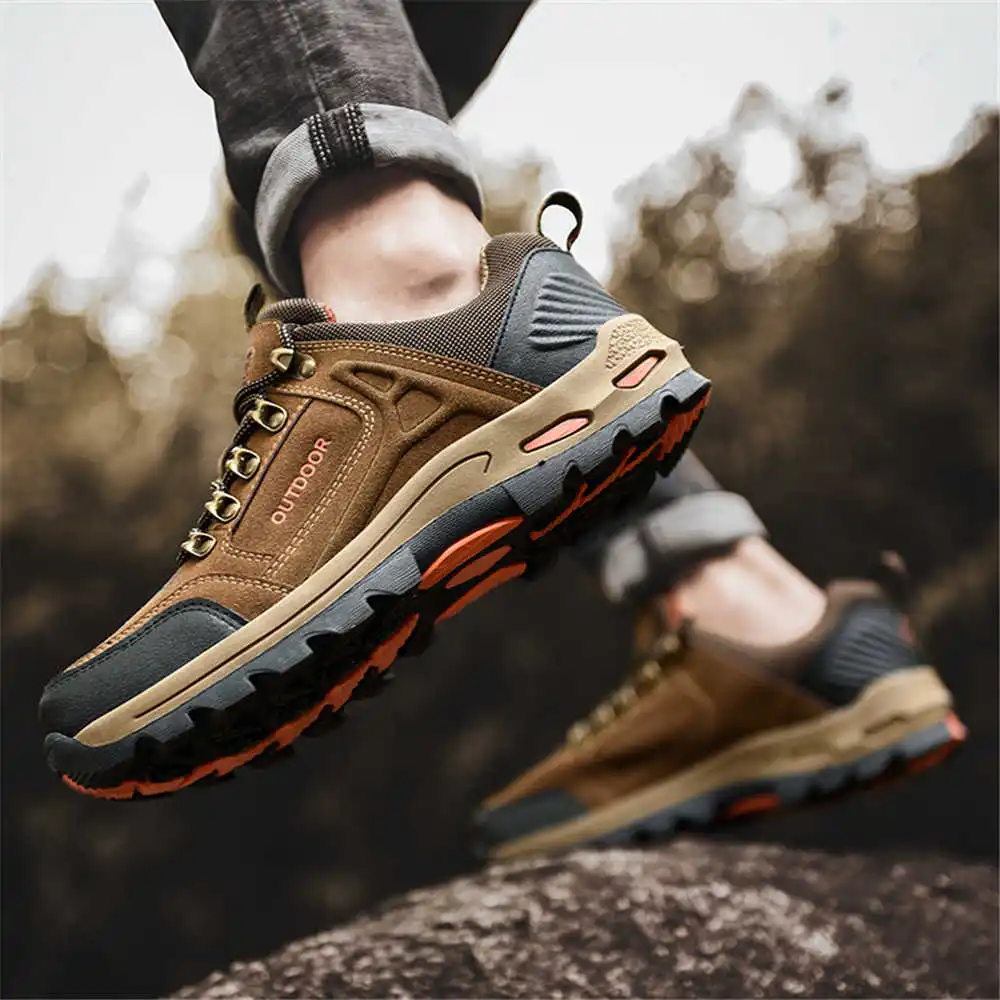 Non-slip Lace Up Hiking Tennis - Office Tech Typing recension och pris