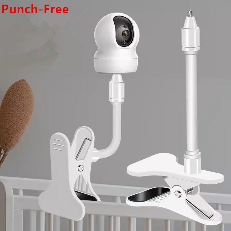 Protable Flexible Camera Clamp - Webcam Stand Clip recension och pris