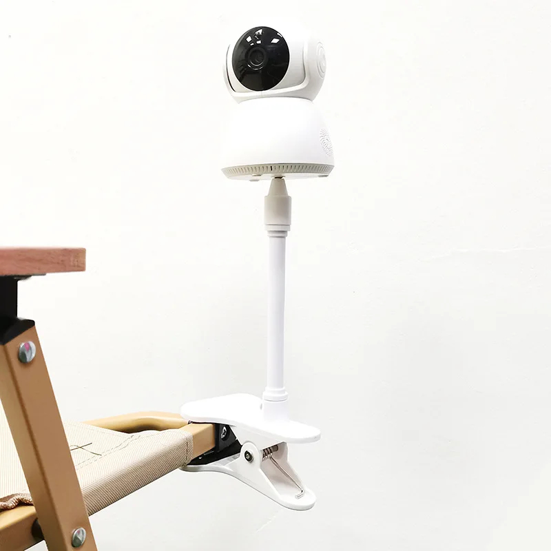 Protable Flexible Camera Clamp - Webcam Stand Clip recension och pris