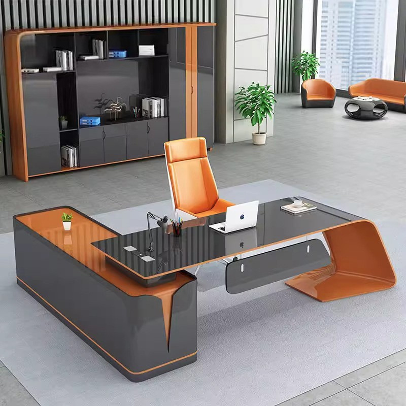 CEO desk,boss table,office Fur - Office Management Technology recension och pris