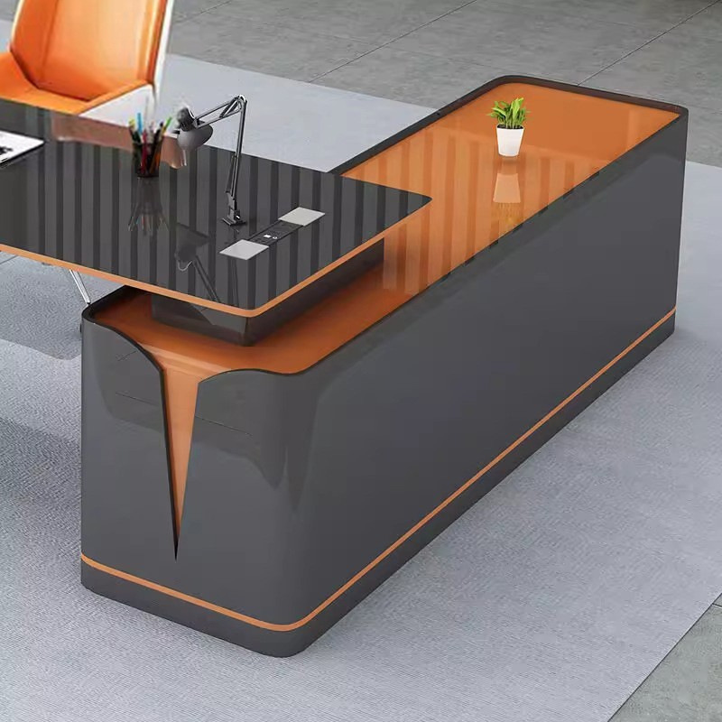 CEO desk,boss table,office Fur - Office Management Technology recension och pris