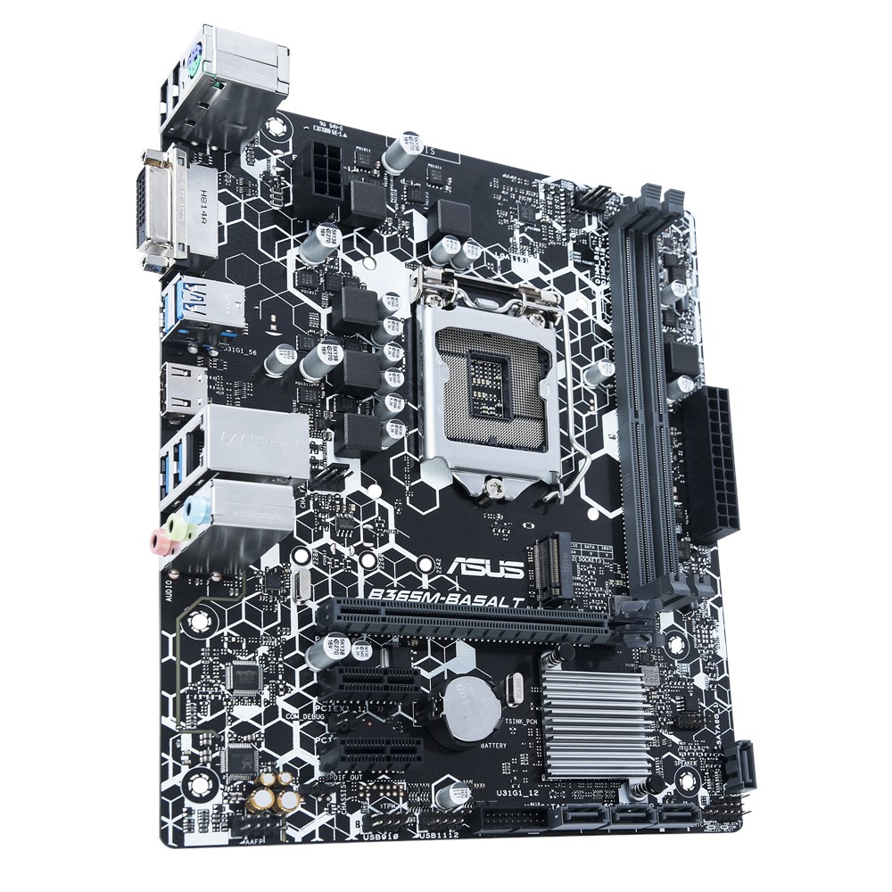 ASUS B365M-BASALT Motherboard  - Intel Cpu Core I9 recension och pris