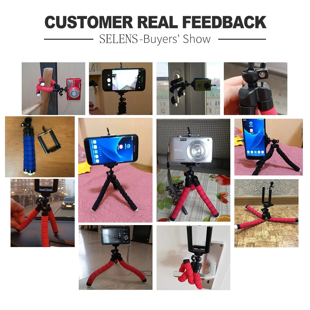 Mini Universal Photography Oct - Webcam Stand Clip recension och pris