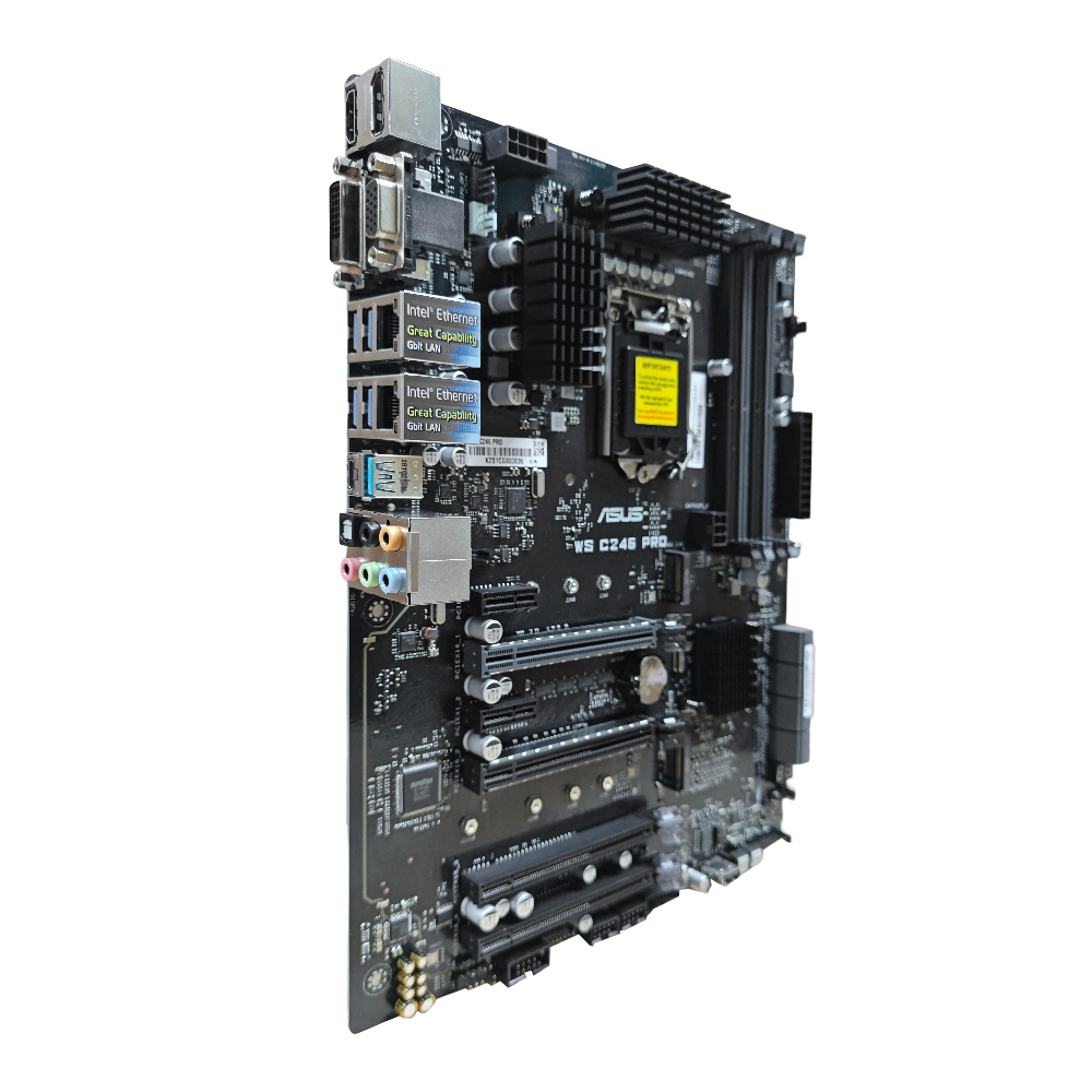 ASUS WS C246 PRO ATX Motherboa - Intel Cpu Core I9 recension och pris