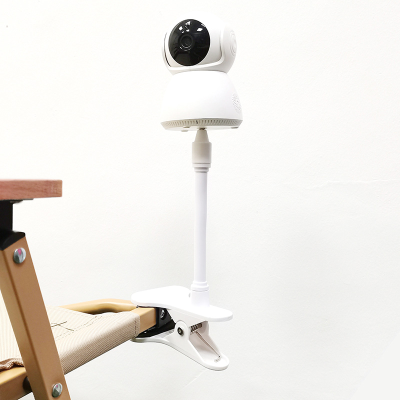 Protable Flexible Camera Clamp - Webcam Stand Clip recension och pris