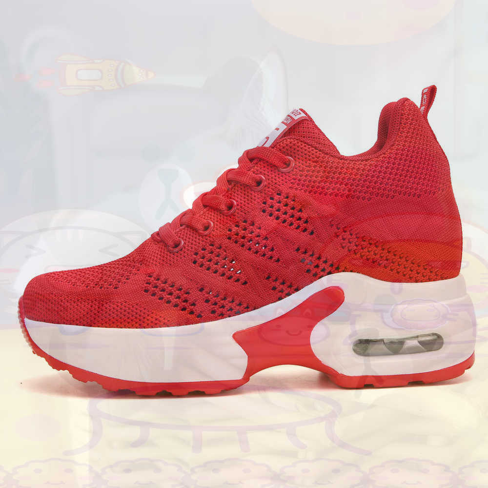 Red Size 36 Shoes Woman Tennis - Office Tech Typing recension och pris