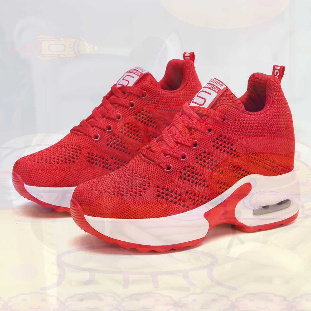 Red Size 36 Shoes Woman Tennis - Office Tech Typing recension och pris