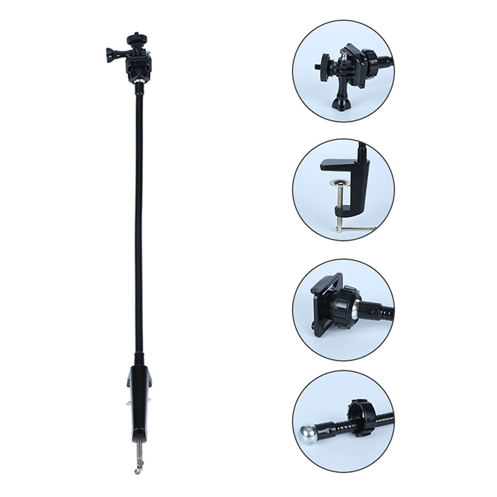 Camera Clamp Bracket Flexible  - Webcam Stand Clip recension och pris