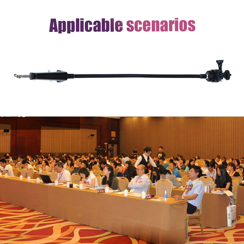 Camera Clamp Bracket Flexible  - Webcam Stand Clip recension och pris