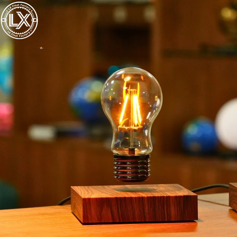 Magnetic Levitating Floating W - Office And Tech recension och pris
