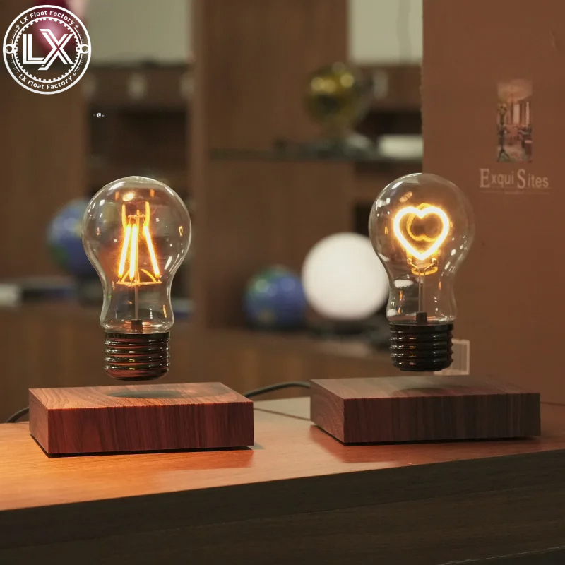 Magnetic Levitating Floating W - Office And Tech recension och pris