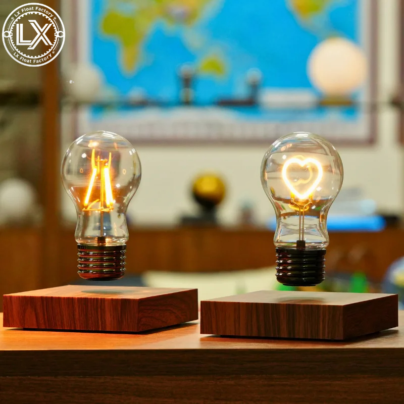 Magnetic Levitating Floating W - Office And Tech recension och pris