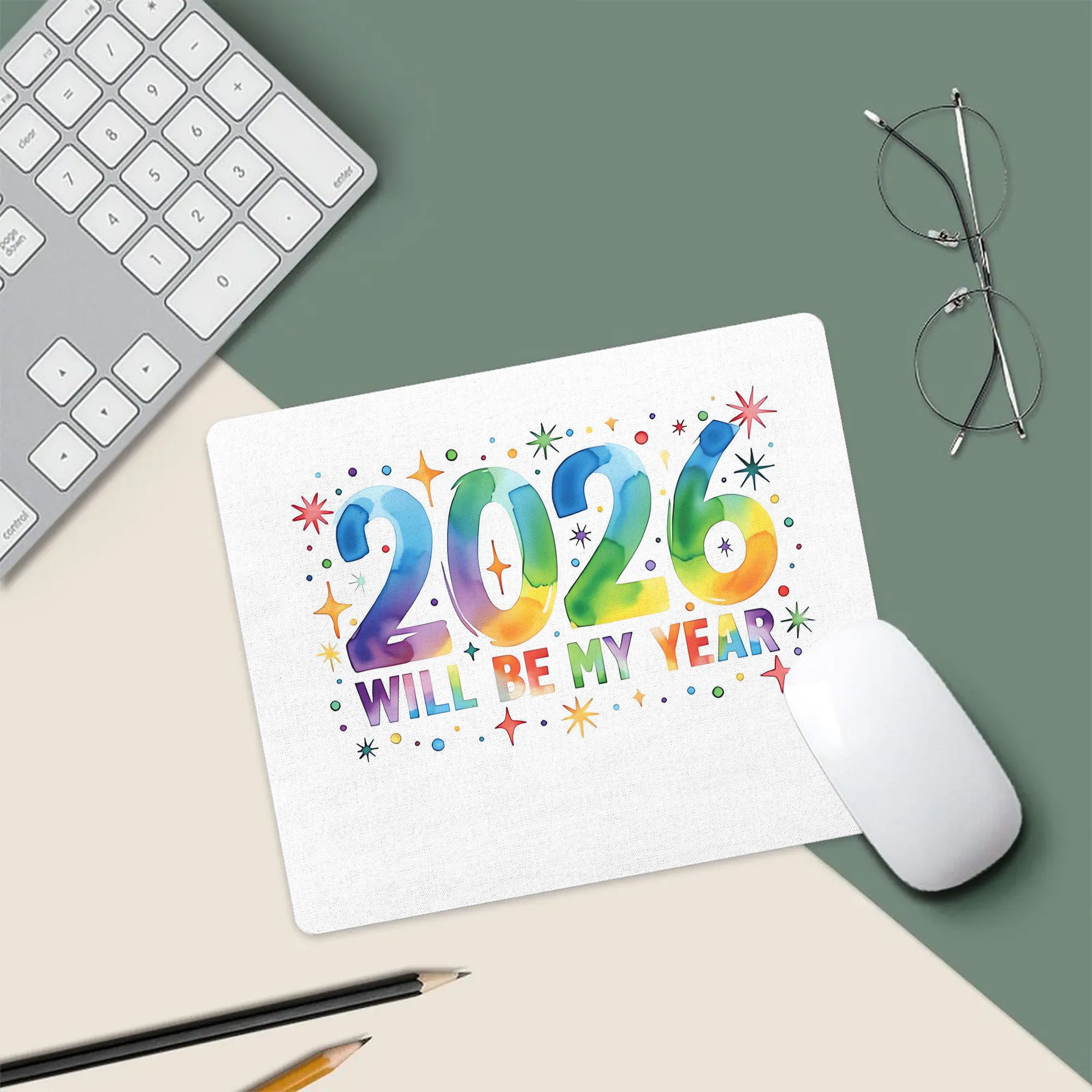 2026 Modern Desk Mat, Felt Fab - Office Tech Gear recension och pris