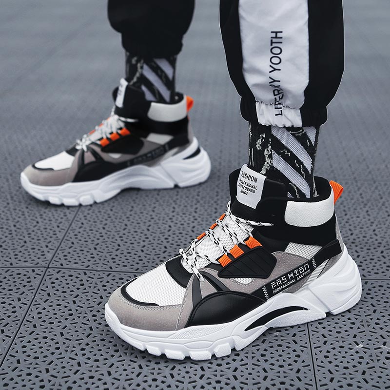 Hightop Summer Men's Sport Sho - Office Tech Typing recension och pris
