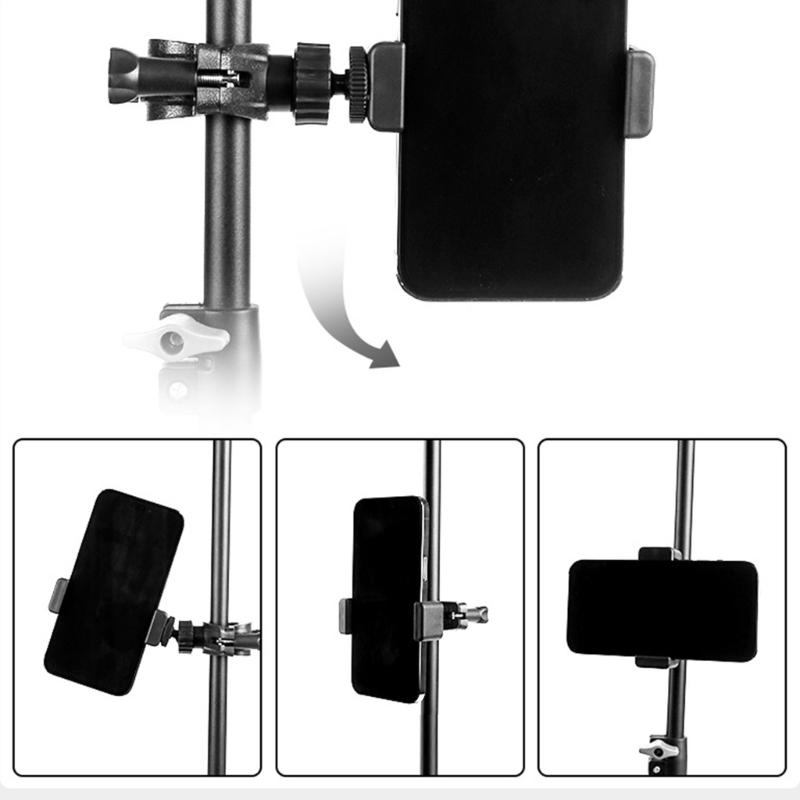 Flexible Rotation Mobile Devic - Webcam Stand Clip recension och pris