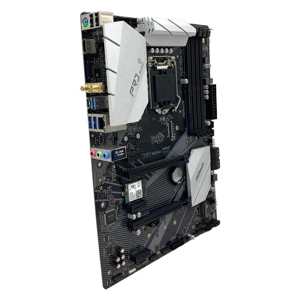 Asrock Z490 PRO4/AC Motherboar - Intel Cpu Core I9 recension och pris