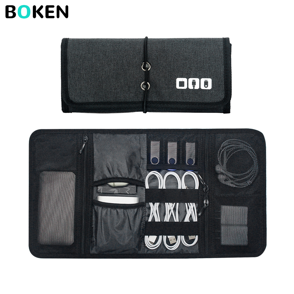 Tech Organizer Bag Cable Stora - Office And Tech recension och pris