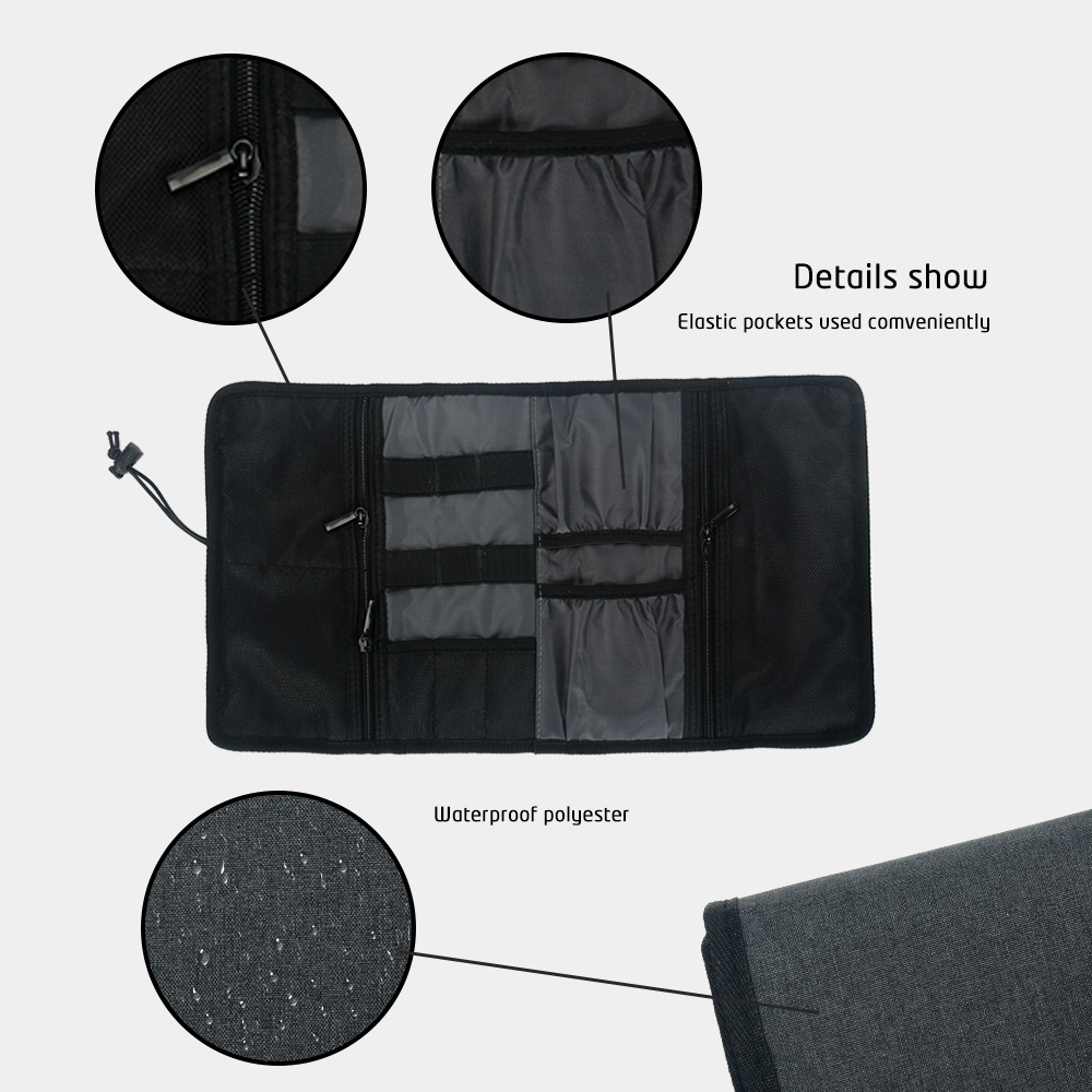 Tech Organizer Bag Cable Stora - Office And Tech recension och pris