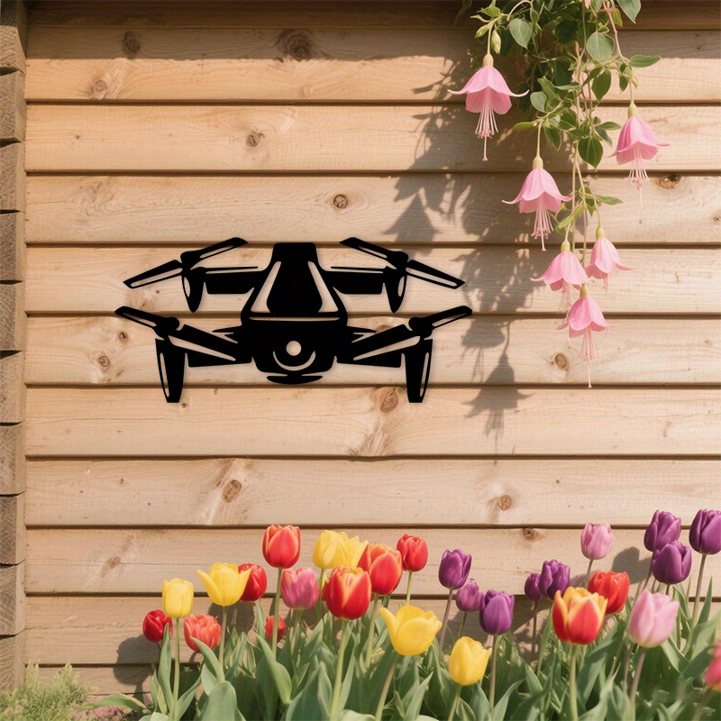 Modern Drone Silhouette Alumin - Office And Tech recension och pris