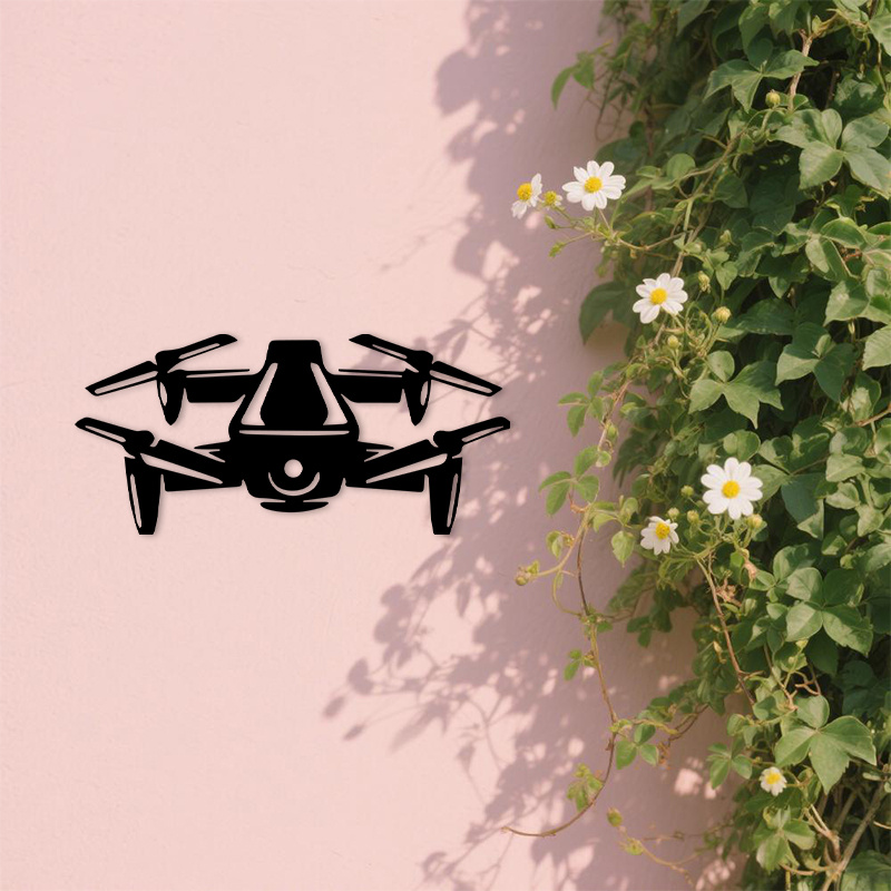 Modern Drone Silhouette Alumin - Office And Tech recension och pris