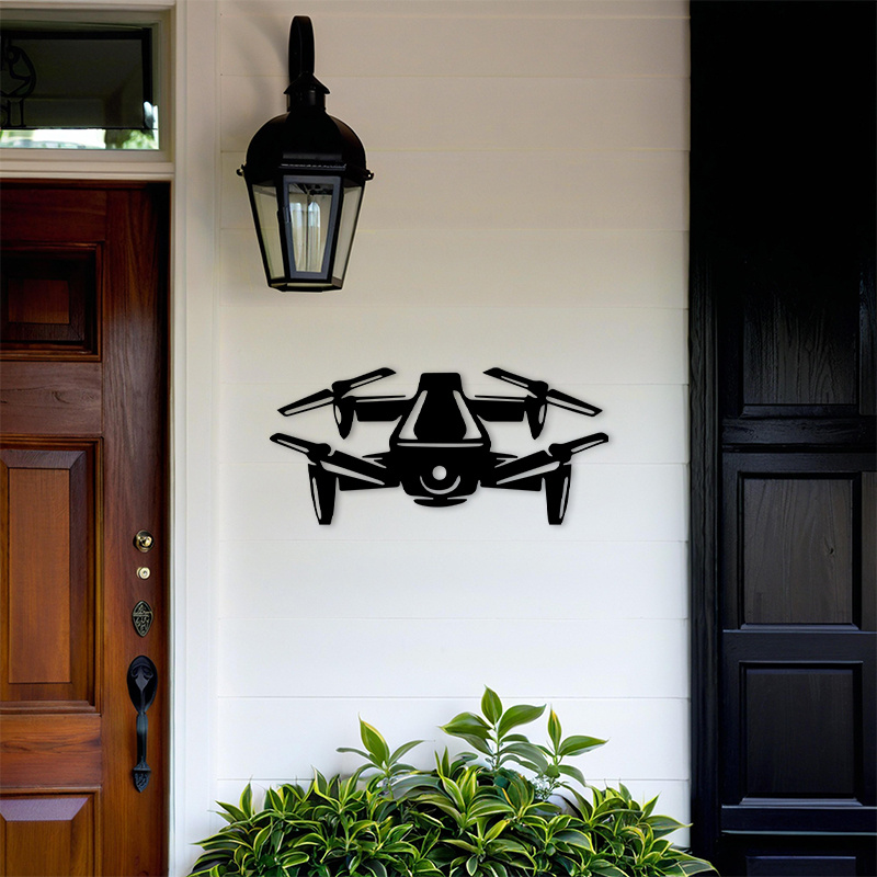 Modern Drone Silhouette Alumin - Office And Tech recension och pris