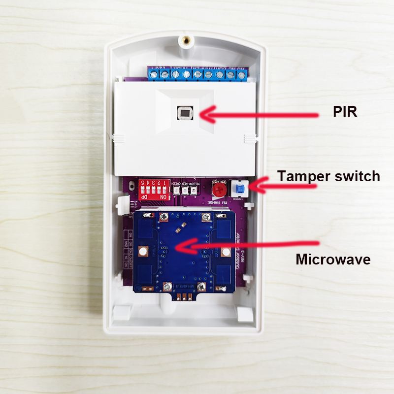Security Alarm Outdoor Waterpr - Office And Tech recension och pris