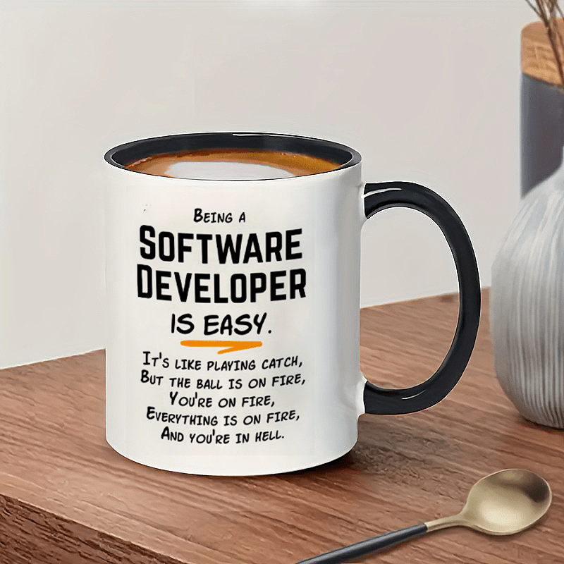 Software Developer Humor 11oz  - Office And Tech recension och pris